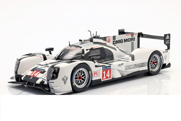 Porsche 919 Hybrid #14 M.Lieb- R.Dumas - N.Jani 24H LeMans 2014- 1/18 IxoModels