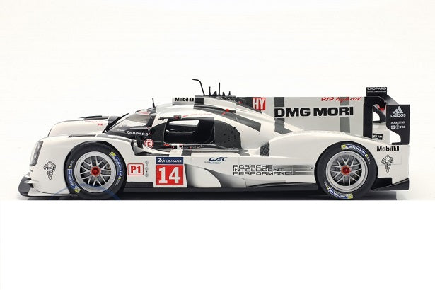 Porsche 919 Hybrid #14 M.Lieb- R.Dumas - N.Jani 24H LeMans 2014- 1/18 IxoModels