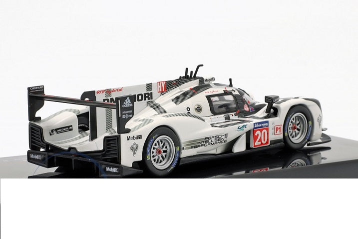 Porsche 919 Hybrid #20 24h LeMans 2014 cu vitrina plexiglass - 1/43 IxoModels