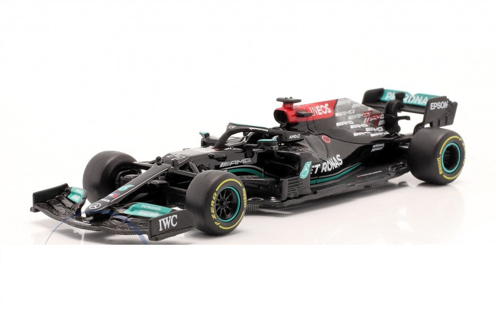 Formula 1 Valtteri Bottas Mercedes-AMG Nr.77 2021 -  1/43 de Bburago