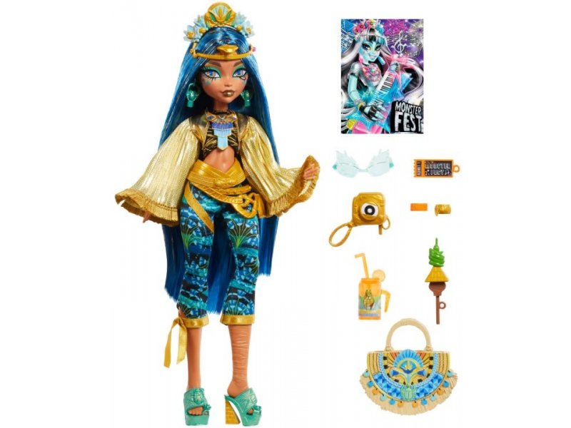 Papusa Cleo de Nile cu accesorii - Monster High