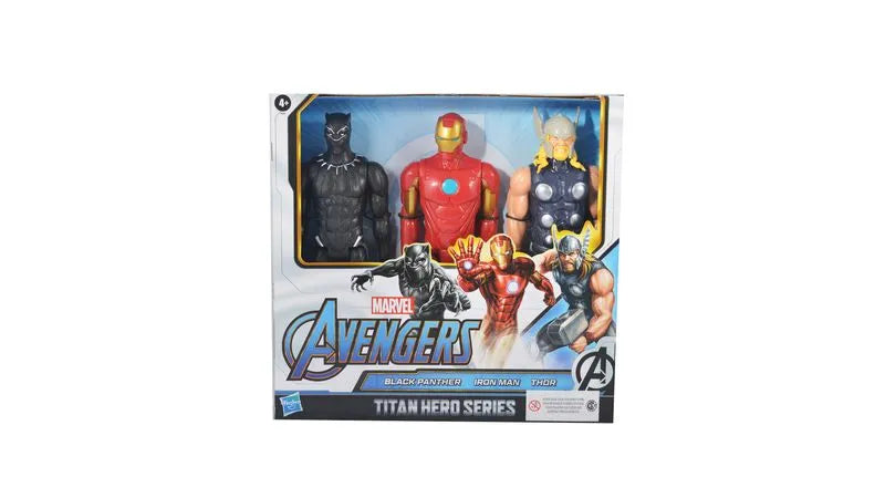 Set 3 figurine Marvel Avengers 28cm - Hasbro