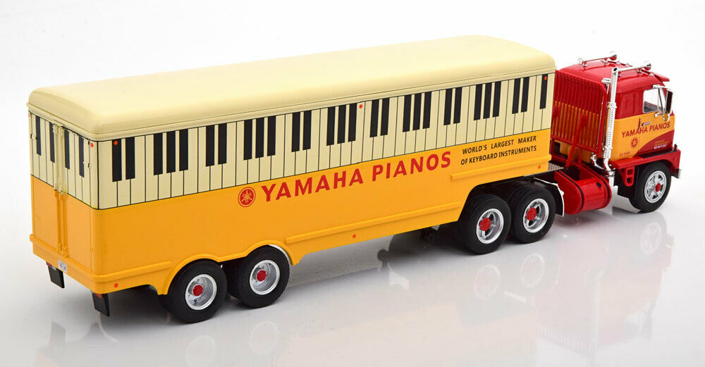 Camion cu remorca International Harvester DCOF-405 1959 Yamaha Pianos - 1/43 Ixo Models