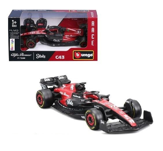 Formula 1 Alfa Romeo C43 Valtteri Bottas #77 - 1/43 Bburago