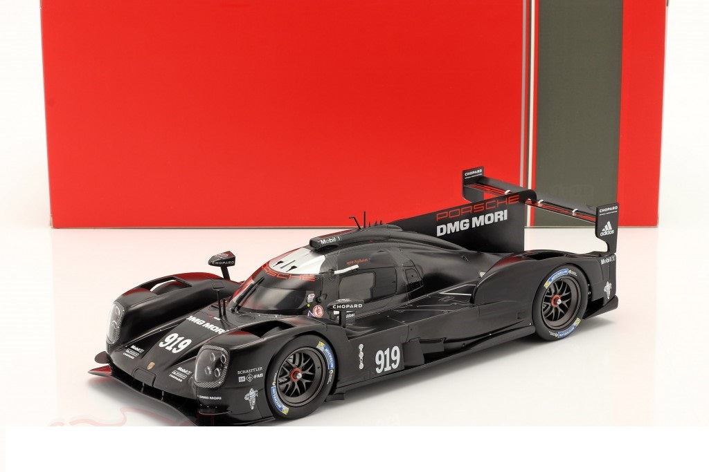 Porsche 919 Hybrid #919 Merk Webber Pre Saison Testcar 2015 - 1/18 IXO MODELS