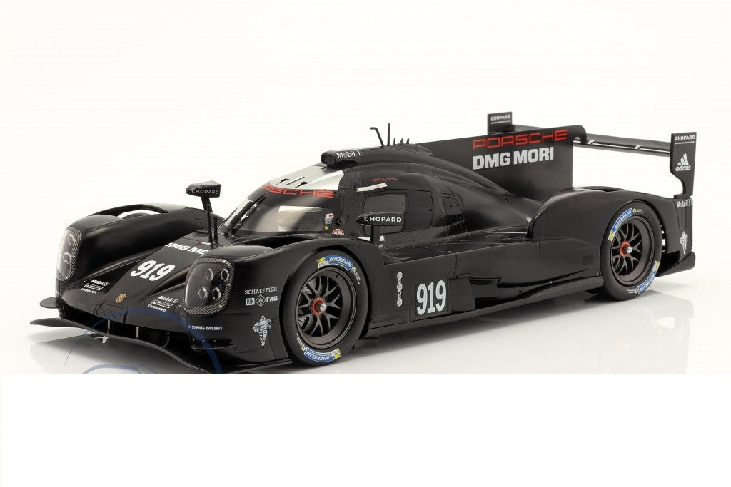 Porsche 919 Hybrid #919 Merk Webber Pre Saison Testcar 2015 - 1/18 IXO MODELS