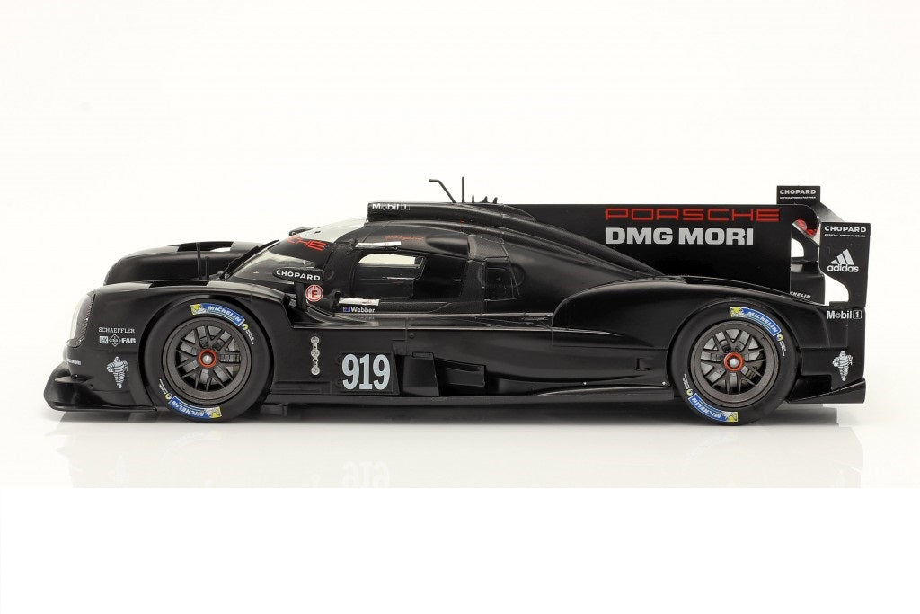 Porsche 919 Hybrid #919 Merk Webber Pre Saison Testcar 2015 - 1/18 IXO MODELS