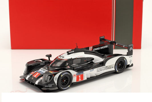 Porsche 919 Hybrid #1 T.Bernhard/M.Webber/B.Hartley 24h Le Mans 2016 - 1/18 IXO MODELS