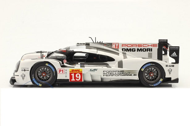 Porsche 919 Hybrid #19 N.Hulkenberg - E.Bamber - N.Tandy 1000km Spa 2015 - 1/18 IxoModels