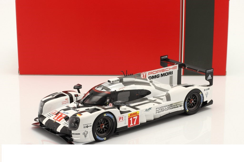 Porsche 919 Hybrid #17 T.Bernhard-M.Webber-B.Hartley 1000km Spa 2015 - 1/18 IXO MODELS