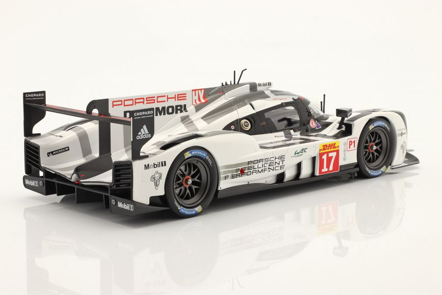 Porsche 919 Hybrid #17 T.Bernhard-M.Webber-B.Hartley 1000km Spa 2015 - 1/18 IXO MODELS