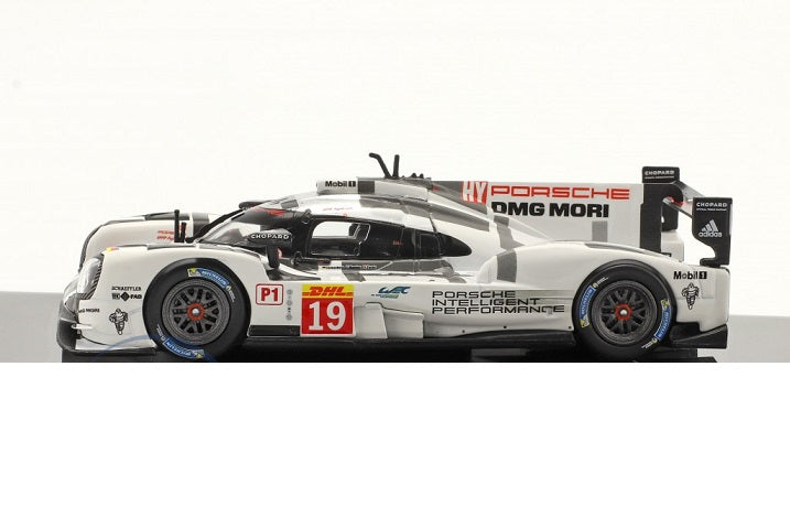 Porsche 919 Hybrid #19 1000km Spa 2015 cu vitrina plexiglass - 1/43 IxoModels