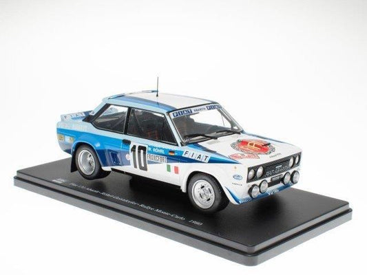 Fiat 131 Abarth Rallye Monte-Carlo 1980 - 1/24 Altaya