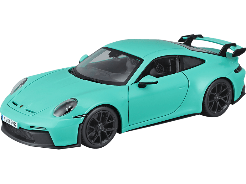 Porsche 911 GT3 green mint - 1/24 Bburago