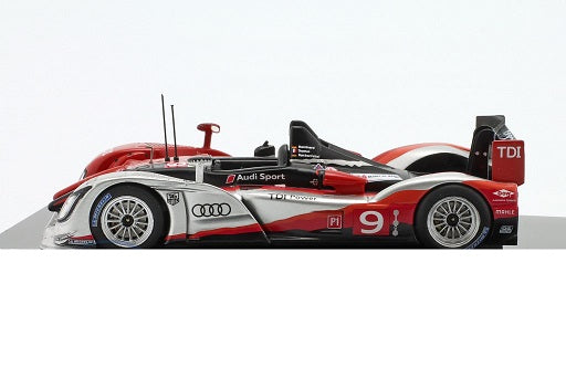 Audi R15 Tdi 24h Le Mans 2010 #9 - 1/43 Altaya