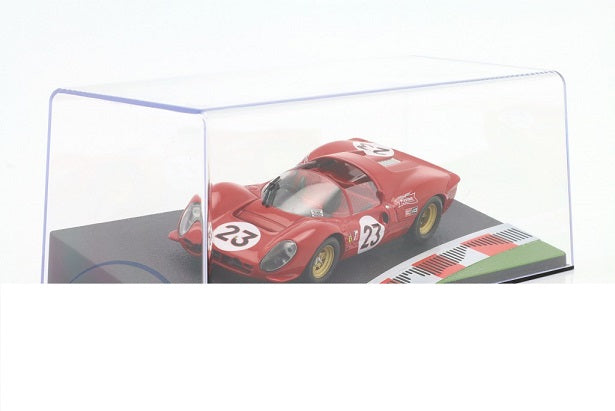 Ferrari 330 P4 24h Daytona 1967 cu vitrina plexiglass - 1/43 Altaya