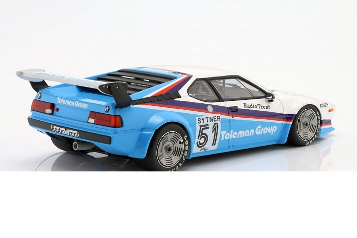 BMW M1 Toleman Group Motorsport 1 of 300 pcs - 1/18 Minichamps