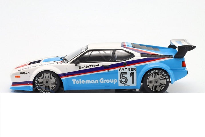 BMW M1 Toleman Group Motorsport 1 of 300 pcs - 1/18 Minichamps