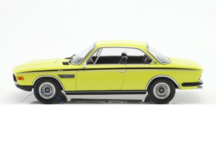 BMW 3.0 CSL 1971 galben 1/600 pcs - 1/18 Minichamps (EDITIE LIMITATA)