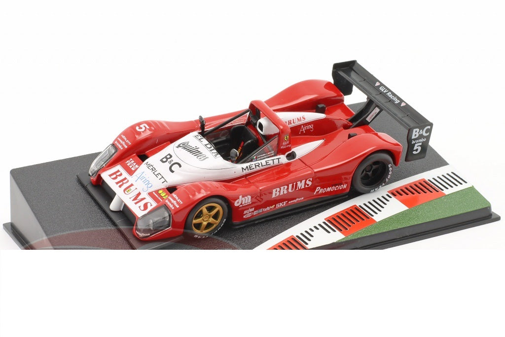 Ferrari F333 SP Magny-Cours SRWC 1999 cu vitrina plexiglass - 1/43 Altaya