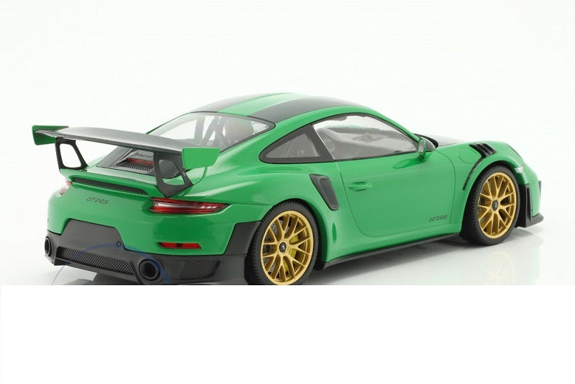 Porsche 911 GT2 RS 2018 verde 1/300pcs - 1/18 MINICHAMPS