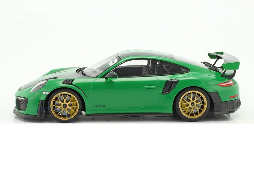 Porsche 911 GT2 RS 2018 verde 1/300pcs - 1/18 MINICHAMPS