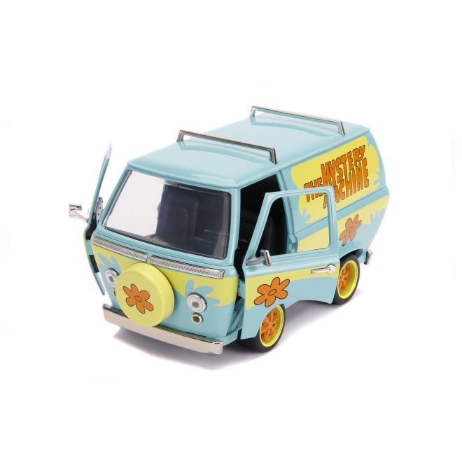 Masina Misterioasa cu Shaggy si Scooby-Doo - 1/24 Jada