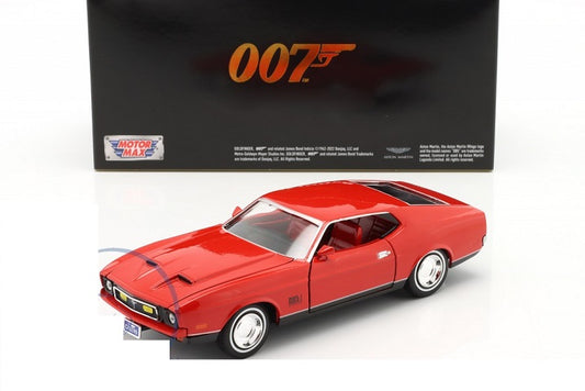 Ford Mustang Mach I 1971 James Bond Collection 007 - 1/24 Motormax