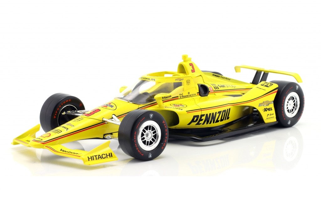 Formula 1 Indycar Series #3 Scott Mclaughlin (PENNZOIL)- 1/18 GREENLIGHT (LIMITED EDITION)