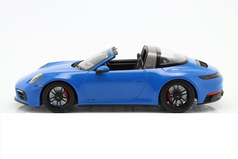 Porsche 911 (992) Targa 4 GTS albastru - 1/18 Minichamps