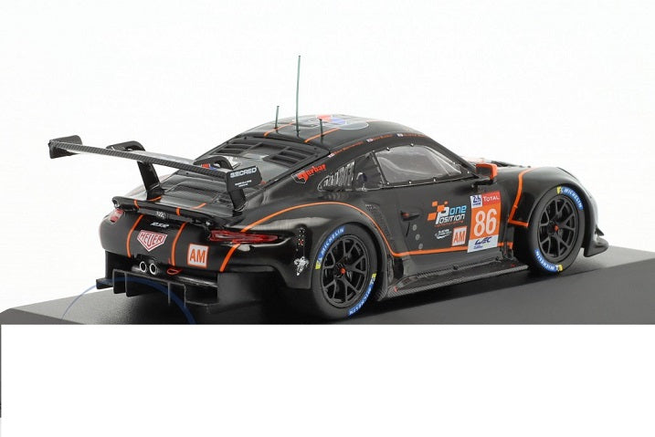 Porsche 911RSR #86 LeMans 24h 2020 cu vitrina plexiglass - 1/43 IxoModels