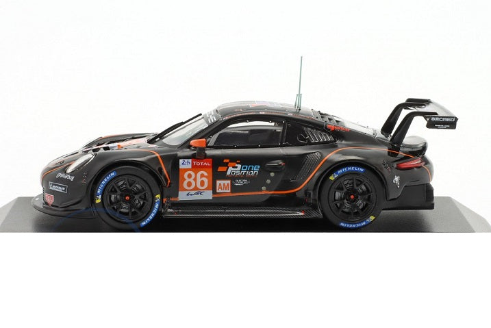 Porsche 911RSR #86 LeMans 24h 2020 cu vitrina plexiglass - 1/43 IxoModels