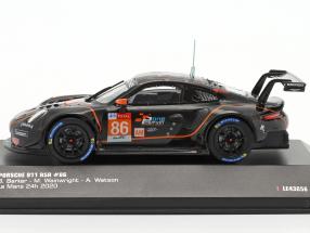 Porsche 911RSR #86 LeMans 24h 2020 cu vitrina plexiglass - 1/43 IxoModels