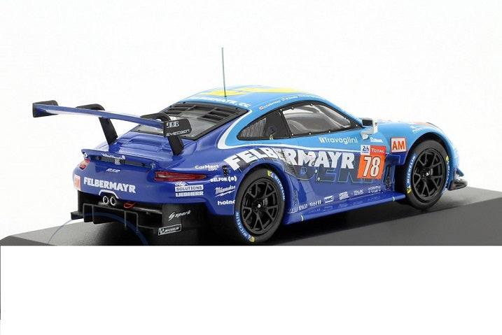 Porsche 911 Rsr #78 Le Mans 24h 2020 cu vitrina plexiglass - 1/43 IxoModels