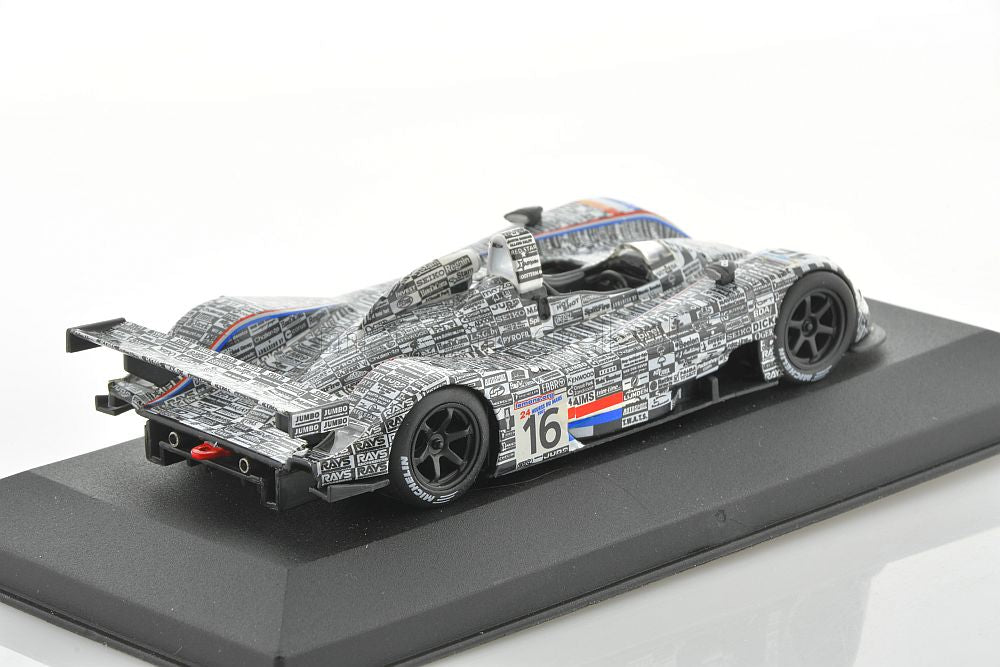 Dome S101 24h Le Mans 2002 - 1/43 Altaya