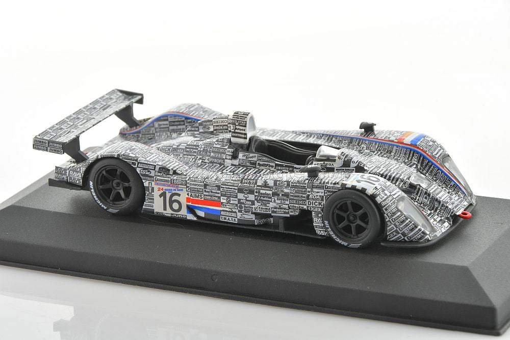 Dome S101 24h Le Mans 2002 - 1/43 Altaya