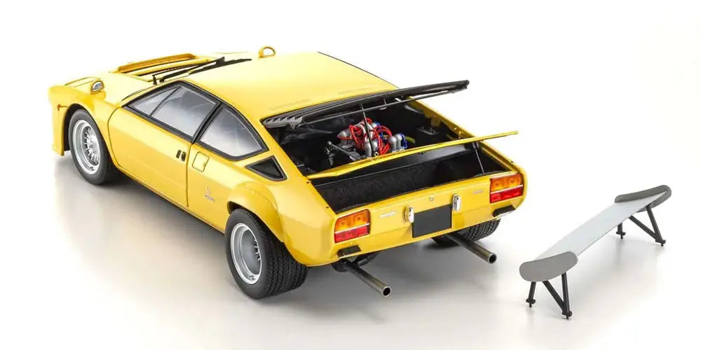 Lamborghini Urraco Rally (galben) - 1/18 Kyosho