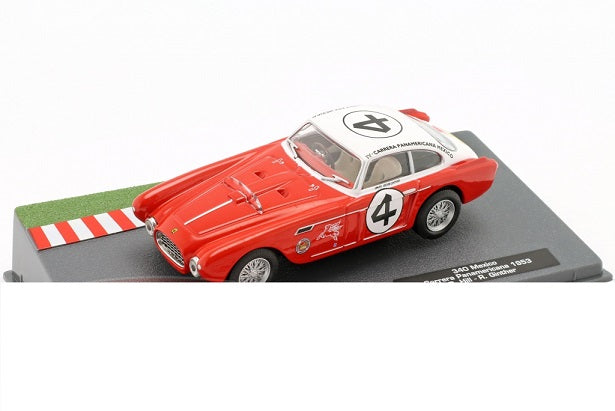 Ferrari 340 Mexico Carrera Panamericana 1953 cu vitrina plexiglass - 1/43 Altaya