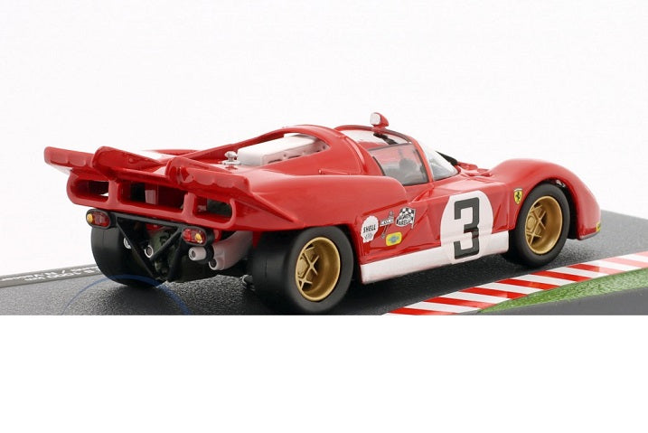 Ferrari 512 S 1000km Monza 1970 I.Giunti / N.Vaccarella cu vitrina plexiglass - 1/43 Altaya