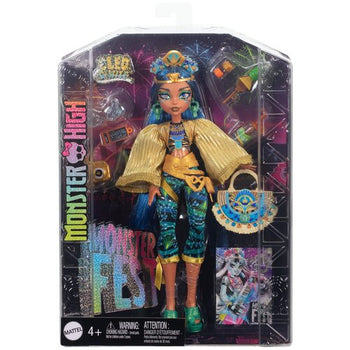 Papusa Cleo de Nile cu accesorii - Monster High