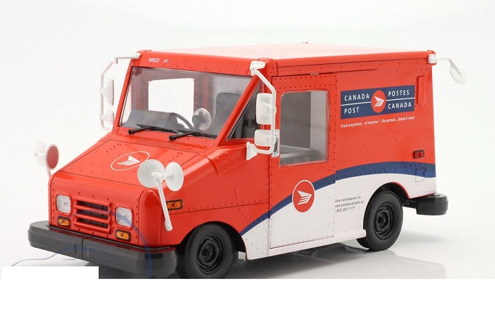 Macheta Canada Post LLV rosu/alb - 1/18 Greenlight