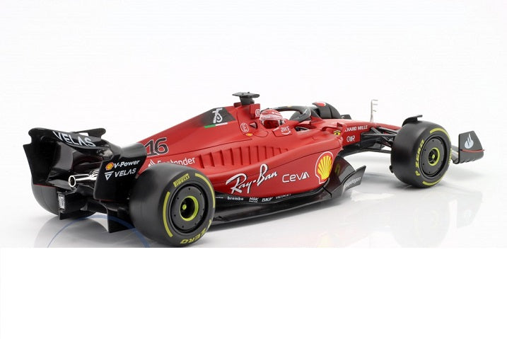 Formula 1 F1-75 Charles Leclerc 2022 #16 - 1/18 Bburago