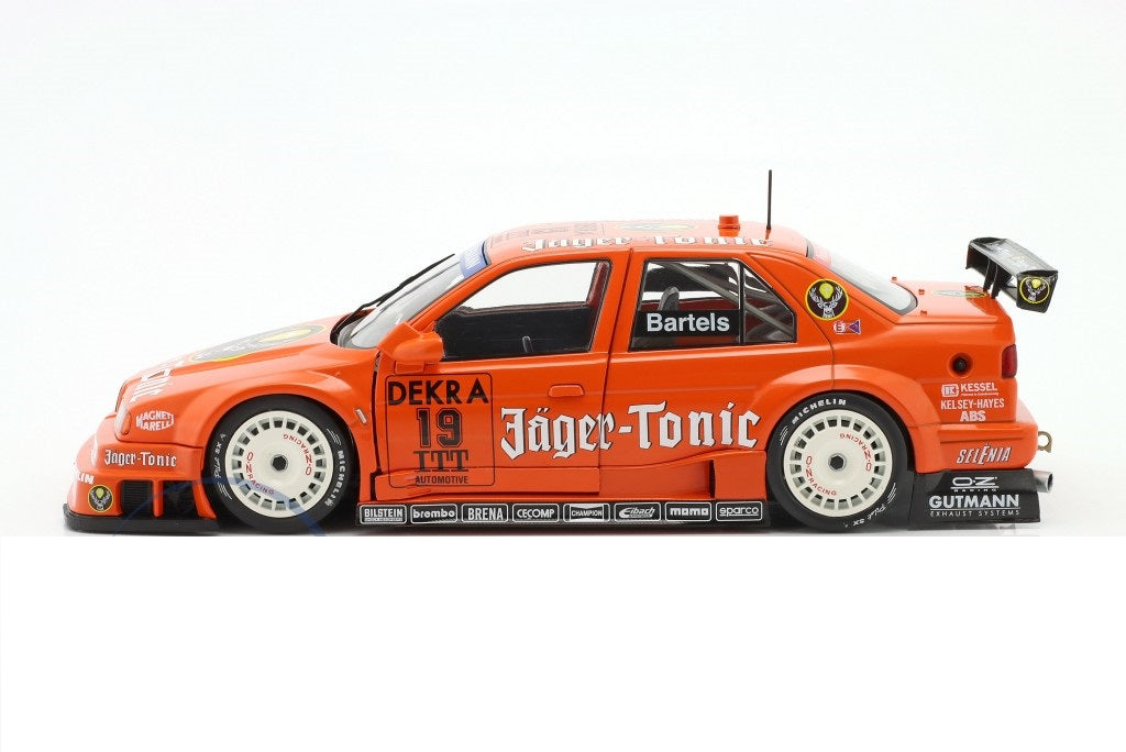 Alfa Romeo 155 V6 Ti DTM/ITC #19 portocalie - 1/18 Werk83