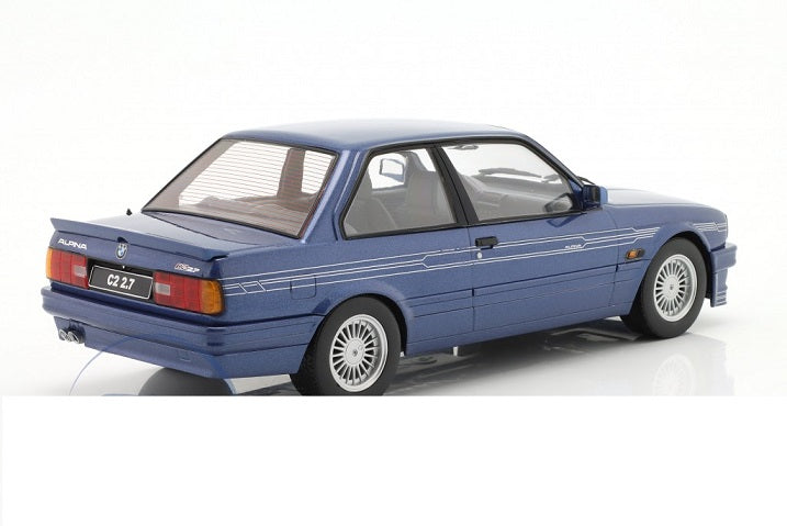 BMW Alpina C2 2.7 1988 albastru - 1/18 KKScale