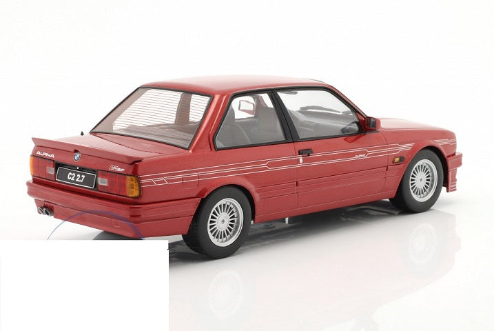 BMW Alpina C2 2.7 1988 rosu - 1/18 KKScale