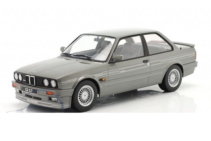 BMW Alpina C2 2.7 1988 gri - 1/18 KKScale