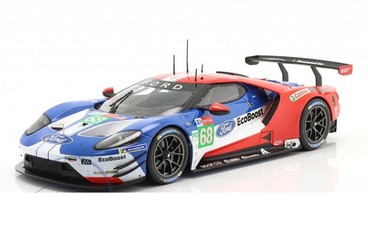 Ford GT #68 24h Le Mans 2019 - 1/18 IxoModels