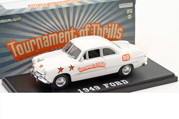 Ford 1949 Tournament of Thrills cu vitrina plexiglass - 1/43 Greenlight