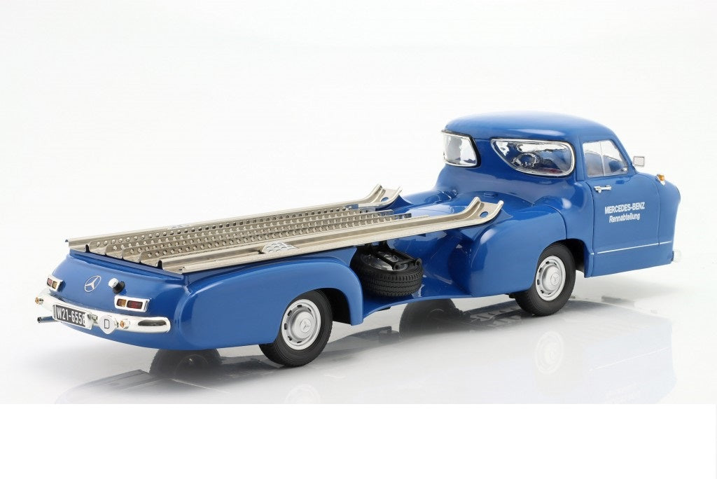 Mercedes Transportor "The Blue Wonder" - 1/18 WERK83