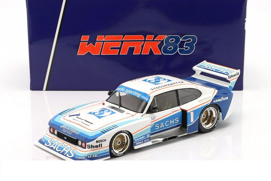 Macheta Ford Capri Turbo Gruppe 5 #1 - 1/18 Werk83